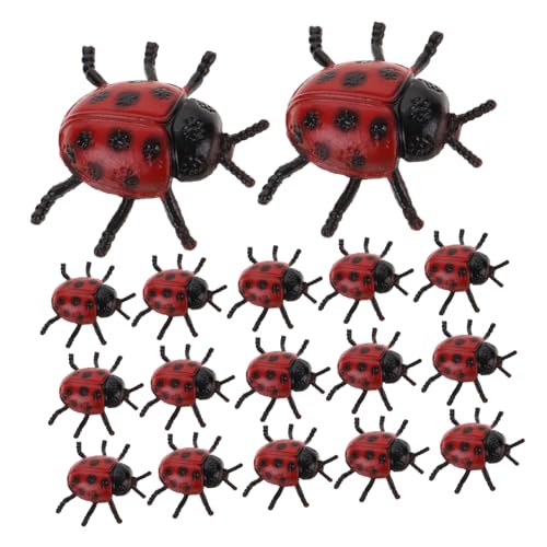 UPKOCH 30 Stück Teiliges Realistische Marienkäfer Spielzeuge aus PVC Täuschend Echte Deko für Halloween Party Streich Requisiten Gruselige Überraschungen für Karneval und Geisterhaus UPKOCH 30 Stück Teiliges Realistische Marienkäfer Spielzeuge aus PVC Täuschend Echte Deko für Halloween Party Streich Requisiten Gruselige Überraschungen für Karneval und Geisterhaus von UPKOCH