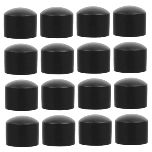 UPKOCH 30 Stück Teiliges Set Foosball Endkappen aus Langlebigem Kunststoff Präzise Passform für Foosball Tischstangen Flexible Schutzkappen für Tischfußball Einfache Montage für von UPKOCH