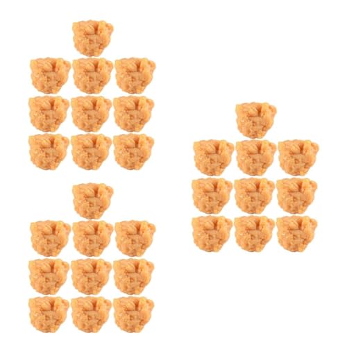 UPKOCH 30 Stück Teiliges Simulierte Chicken Popcorn Modelle Hochwertige Küchen Deko für Restaurant Snack Bar und Partys Realistische Lebensmittel Displays Material Langlebig und Farbecht UPKOCH 30 Stück Teiliges Simulierte Chicken Popcorn Modelle Hochwertige Küchen Deko für Restaurant Snack Bar und Partys Realistische Lebensmittel Displays Material Langlebig und Farbecht von UPKOCH