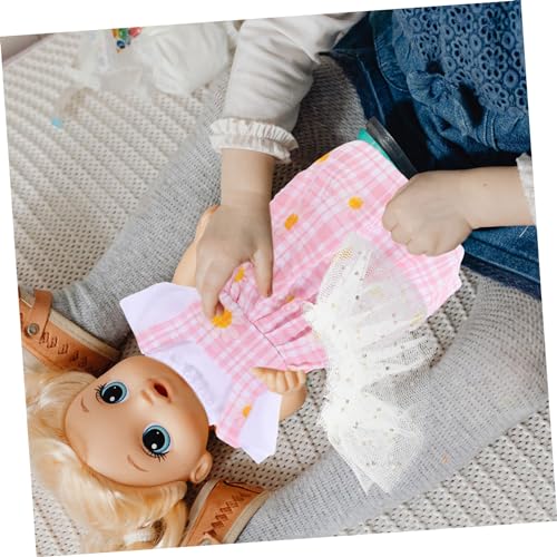 UPKOCH 30 Stück Teiliges Tutu Puppenrock Weicher Langlebiger Puppenkostüm Schmuck für DIY Dekoration Einfach Anzuziehen Farbbeständig Kompakte Puppenkleidung für Mädchen und Party UPKOCH 30 Stück Teiliges Tutu Puppenrock Weicher Langlebiger Puppenkostüm Schmuck für DIY Dekoration Einfach Anzuziehen Farbbeständig Kompakte Puppenkleidung für Mädchen und Party von UPKOCH