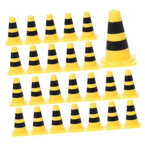 UPKOCH 30 Stück Teiliges Verkehrszeichen und Leitkegel Spielset für Miniatur Straßensperren und Verkehrskegel Pädagogisch für Verkehrssicherheit und Kreatives Straßenszenen Spiel UPKOCH 30 Stück Teiliges Verkehrszeichen und Leitkegel Spielset für Miniatur Straßensperren und Verkehrskegel Pädagogisch für Verkehrssicherheit und Kreatives Straßenszenen Spiel von UPKOCH
