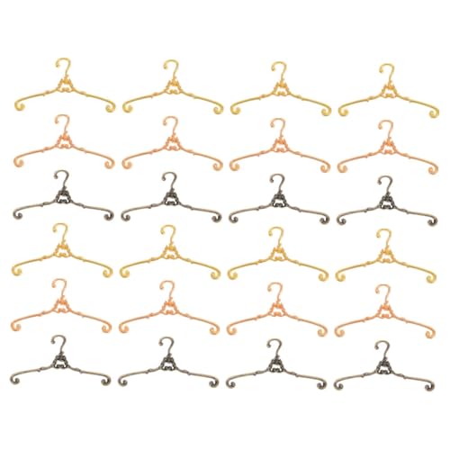 UPKOCH 30 Stück Teiliges Vintage Metall Miniatur Puppenkleiderbügel in Gold Roségold Platzsparende Elegante Aufbewahrung für Puppenschrank und Puppenhausdekoration UPKOCH 30 Stück Teiliges Vintage Metall Miniatur Puppenkleiderbügel in Gold Roségold Platzsparende Elegante Aufbewahrung für Puppenschrank und Puppenhausdekoration von UPKOCH