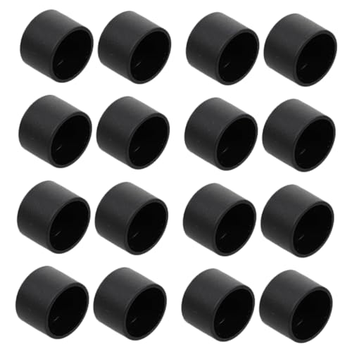 UPKOCH 30 Stück Tischfußball Sicherheits Endkappen – Schwarze Rohrstopfen Kunststoff Hülsenspitzenschutz Für 158 Mm Stangen Tischfußball Zubehör UPKOCH 30 Stück Tischfußball Sicherheits Endkappen – Schwarze Rohrstopfen Kunststoff Hülsenspitzenschutz Für 158 Mm Stangen Tischfußball Zubehör von UPKOCH