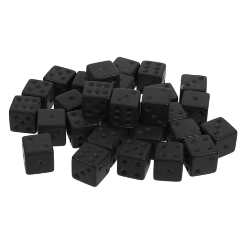 UPKOCH 30 Stück Würfel -Brettspielzubehör Würfelspiele große Würfel lustige Würfel Party quadratische Würfel spielsachen Spielwürfel Requisiten Acryl-Spielrequisite farbige Würfel Schwarz UPKOCH 30 Stück Würfel -Brettspielzubehör Würfelspiele große Würfel lustige Würfel Party quadratische Würfel spielsachen Spielwürfel Requisiten Acryl-Spielrequisite farbige Würfel Schwarz von UPKOCH