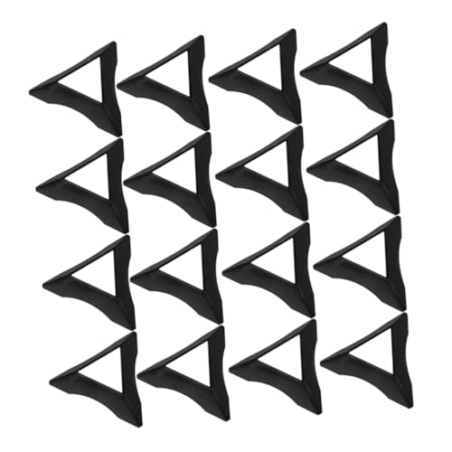 UPKOCH 30 Stück Zauberwürfelbasis Spiel Dreieck Anzeige Schule zusammenklappbar Puzzle Halterung Puzzle-Würfel-Präsentationsständer Speed-Cube-Ausstellungsständer Würfelständer Stck Black von UPKOCH