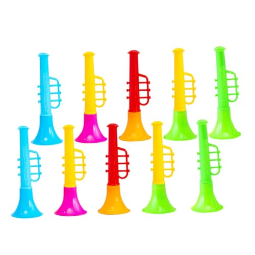 UPKOCH Spielzeug-trompete Für Kleinkinder – 30-teilige Baby-musikinstrumente Hornblasspielzeug Lernspielzeug Für Kinder von UPKOCH