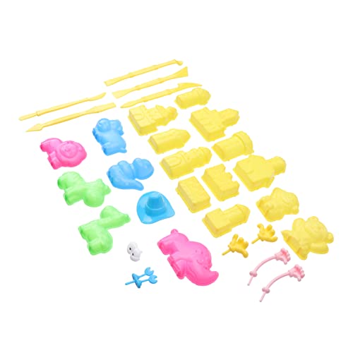 UPKOCH Tragbares Sandformen-Spielzeug-Set 30-teilig Für Kinder Strandspielzeug Sichere Materialien Für Kreativität UPKOCH Tragbares Sandformen-Spielzeug-Set 30-teilig Für Kinder Strandspielzeug Sichere Materialien Für Kreativität von UPKOCH