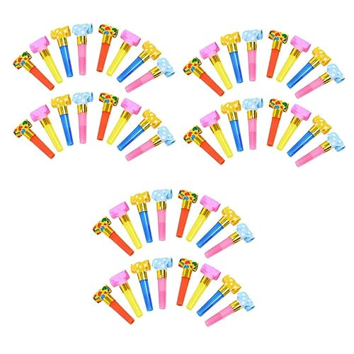 UPKOCH 300 Stk Cheerleader-requisiten Spielset Für Kinder Bläst Pfeifen Aus Party Schlag Strumpf Stuffer Geschenke Kinder Spielsets Geburtstagsfeier Pfeift Partyausfälle Lange Nase Musik von UPKOCH