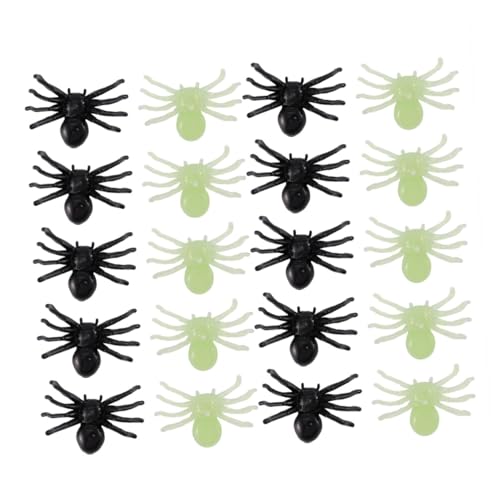 UPKOCH 300 Stück Halloween gefälschte Spinne Halloween Dekoration Halloween Decoration Halloween Spider Prank Halloween-Dekorationstrick Halloween-Spinne leuchtende Spinnen UPKOCH 300 Stück Halloween gefälschte Spinne Halloween Dekoration Halloween Decoration Halloween Spider Prank Halloween-Dekorationstrick Halloween-Spinne leuchtende Spinnen von UPKOCH