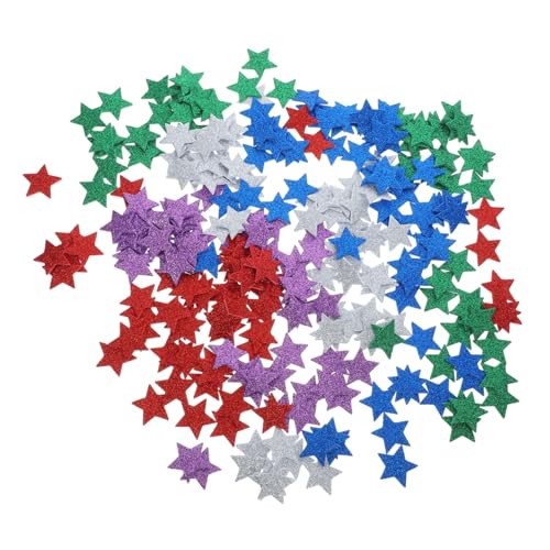 UPKOCH 300 Stück Pentagramm Aufkleber Kidcore Aufkleber Kinderaufkleber Schilder Für Heimdekoration Aufkleberbögen Für Party Aufkleber Für Kinderaufkleber Klebrige Sterne von UPKOCH