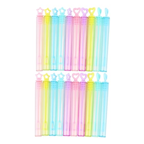 UPKOCH 30St Blasenstab Leere Flasche Blase Leere Flasche Schaumbad Blasenmacher Blasenlösung plastikenten hochzeitsideen Toy spielwaren Mini-Blasenstabbehälter Bubble Stick Leere Flasche von UPKOCH