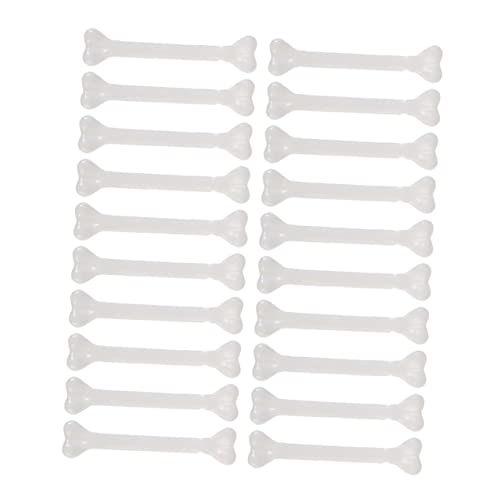 UPKOCH Halloween Knochen Dekoration 30pcs Gefälschte Menschliche Knochen Kunststoff Requisiten Dekorative Mini Skelette Für Party von UPKOCH