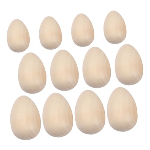 UPKOCH 30St Holzeier selber Machen Wachteleier braune Eier Vogelnest Eier malen Dekoration Osterparty-Eierdekorationen künstliche Eier zum Dekorieren Ostern Requisiten hölzern UPKOCH 30St Holzeier selber Machen Wachteleier braune Eier Vogelnest Eier malen Dekoration Osterparty-Eierdekorationen künstliche Eier zum Dekorieren Ostern Requisiten hölzern von UPKOCH