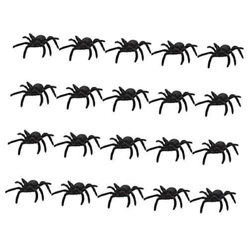 UPKOCH 30St Simulationsspinne Spielzeugspinne Dinosaurier gefälscht realistische Spinne Roboter Halloween Halloween Toys plastikspinne Halloween-Spinne Spinnendekor PVC Black UPKOCH 30St Simulationsspinne Spielzeugspinne Dinosaurier gefälscht realistische Spinne Roboter Halloween Halloween Toys plastikspinne Halloween-Spinne Spinnendekor PVC Black von UPKOCH