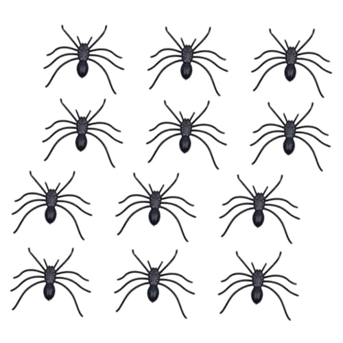UPKOCH 30St weiches Spinnenspielzeug Schlangenspielzeug Halloween-Spinnennetz gefälschte Fehler Halloween Dekoration Halloween-Dekoration Heimdekorationen Halloween-Schmuck Plastik Black UPKOCH 30St weiches Spinnenspielzeug Schlangenspielzeug Halloween-Spinnennetz gefälschte Fehler Halloween Dekoration Halloween-Dekoration Heimdekorationen Halloween-Schmuck Plastik Black von UPKOCH