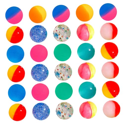 UPKOCH 30Stücke Kleine Hüpfbälle Spielzeugbälle für Goodie Bag Füller Lustige Gummibälle für Geburtstagsgeschenke und Entspannende Spielzeuge UPKOCH 30Stücke Kleine Hüpfbälle Spielzeugbälle für Goodie Bag Füller Lustige Gummibälle für Geburtstagsgeschenke und Entspannende Spielzeuge von UPKOCH