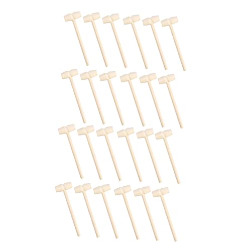 UPKOCH 30Stücke Mini Holzhammer Kreatives Schlägelspielzeug für Fördert Hand Augen Koordination und Kreativität Sicheres und Langlebiges Holzspielzeug für Jungen UPKOCH 30Stücke Mini Holzhammer Kreatives Schlägelspielzeug für Fördert Hand Augen Koordination und Kreativität Sicheres und Langlebiges Holzspielzeug für Jungen von UPKOCH