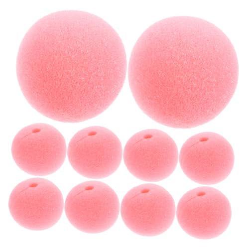 UPKOCH Clown-nasen-Set 30-teilig Wiederverwendbar Weiche Schwamm-nasen-Requisiten Für Halloween-Partys UPKOCH Clown-nasen-Set 30-teilig Wiederverwendbar Weiche Schwamm-nasen-Requisiten Für Halloween-Partys von UPKOCH