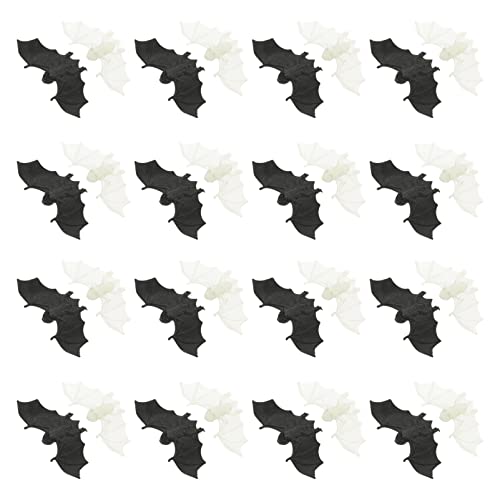 UPKOCH 30st Fledermaus- Halloween- Streich Fledermaus 3 Wanddekorationen Plüsch Halloween-glühen Fußabtreter Gefälscht Leuchtstäbe Aus Schaumstoff Lustig Bausatz Plastik UPKOCH 30st Fledermaus- Halloween- Streich Fledermaus 3 Wanddekorationen Plüsch Halloween-glühen Fußabtreter Gefälscht Leuchtstäbe Aus Schaumstoff Lustig Bausatz Plastik von UPKOCH