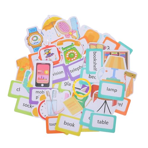 UPKOCH Stichwortkarten Für Kleinkinder 30 Stück Englische Lernkarten Alphabet-lernspielzeug Kinderspielzeug Spielzeug Zur Kognitiven Entwicklung UPKOCH Stichwortkarten Für Kleinkinder 30 Stück Englische Lernkarten Alphabet-lernspielzeug Kinderspielzeug Spielzeug Zur Kognitiven Entwicklung von UPKOCH