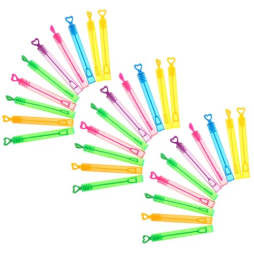 UPKOCH 30st Liebesfarbene Reagenzglas-blasenwasserflasche Blasenblasrohre Blase Zauberstab Flasche Party-blasenstäbe Leere Blase Stäbe Rohr Seifenblasenmacher-Sticks Partygeschenk Plastik UPKOCH 30st Liebesfarbene Reagenzglas-blasenwasserflasche Blasenblasrohre Blase Zauberstab Flasche Party-blasenstäbe Leere Blase Stäbe Rohr Seifenblasenmacher-Sticks Partygeschenk Plastik von UPKOCH