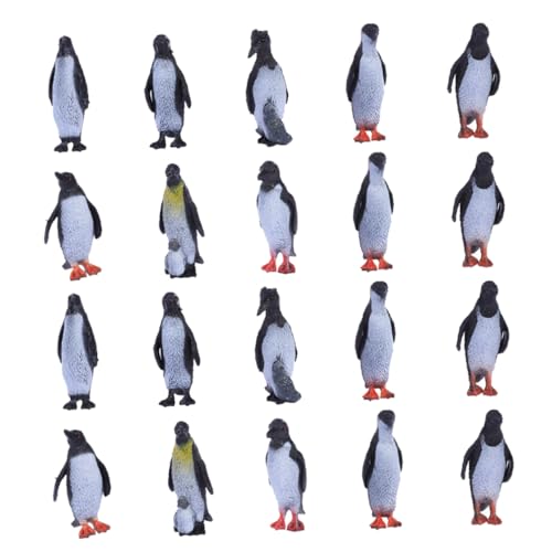 UPKOCH 32Stücke Teiliges Realistischer Pinguinfiguren aus PVC Pädagogische Tiermodelle für Lernspielzeug und Gartenverzierungen Sichere und Langlebige Pinguin Dekorationen UPKOCH 32Stücke Teiliges Realistischer Pinguinfiguren aus PVC Pädagogische Tiermodelle für Lernspielzeug und Gartenverzierungen Sichere und Langlebige Pinguin Dekorationen von UPKOCH