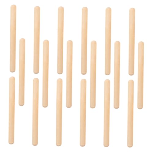 UPKOCH 32Stücke Teiliges Rhythmusstäbe aus Holz Musikinstrumente für Kreative Spielmöglichkeiten Musikverständnis und Kreativität für Innen und Außenspiele UPKOCH 32Stücke Teiliges Rhythmusstäbe aus Holz Musikinstrumente für Kreative Spielmöglichkeiten Musikverständnis und Kreativität für Innen und Außenspiele von UPKOCH