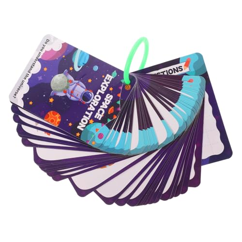 UPKOCH Cartoon Flash Karten 34pcs Kinder Lernen Spielzeug Pädagogische Karten Kleinkind Spiele UPKOCH Cartoon Flash Karten 34pcs Kinder Lernen Spielzeug Pädagogische Karten Kleinkind Spiele von UPKOCH