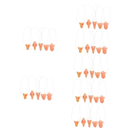 UPKOCH 35 Stck. Teiliges Realistische Vinyl Hexennasen Cosplay Nasen Requisiten für Halloween Kostüm Zubehör Komfortabel und Kreativ für Damen und Mädchen Maskerade Party UPKOCH 35 Stck. Teiliges Realistische Vinyl Hexennasen Cosplay Nasen Requisiten für Halloween Kostüm Zubehör Komfortabel und Kreativ für Damen und Mädchen Maskerade Party von UPKOCH