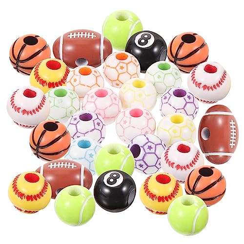 UPKOCH 350 STK Armbinde kunststoffperlen bastel Material Schmuckperlen bescherung Schmuckzubehör Gold Halskettenperlen für die Schmuckherstellung Herstellung von Perlenschmuck Plastik UPKOCH 350 STK Armbinde kunststoffperlen bastel Material Schmuckperlen bescherung Schmuckzubehör Gold Halskettenperlen für die Schmuckherstellung Herstellung von Perlenschmuck Plastik von UPKOCH