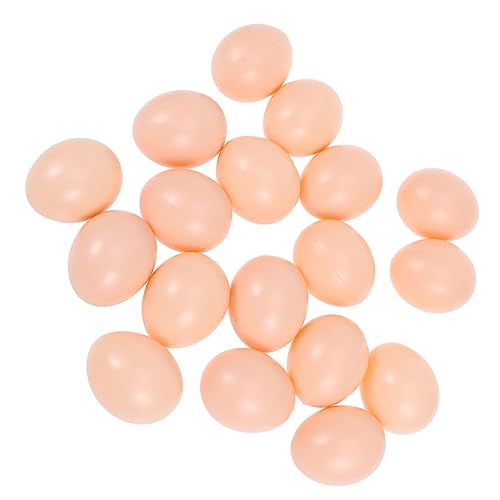 UPKOCH 35St nachgeahmte Eier Frühstückssimulationsspielzeug für Eier vorgeben Babys kinderspielzeug Osterpartyzubehör selbstgemachte Eier aus Plastik Beige UPKOCH 35St nachgeahmte Eier Frühstückssimulationsspielzeug für Eier vorgeben Babys kinderspielzeug Osterpartyzubehör selbstgemachte Eier aus Plastik Beige von UPKOCH