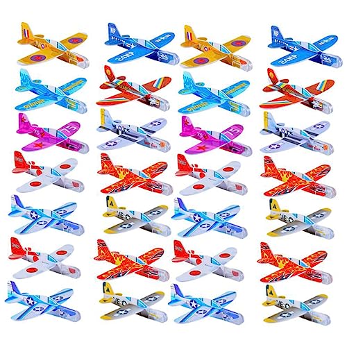 UPKOCH 36 Pcs Hand Geworfen Kleine Flugzeug Flugzeuge Flugzeug Segelflugzeug von UPKOCH