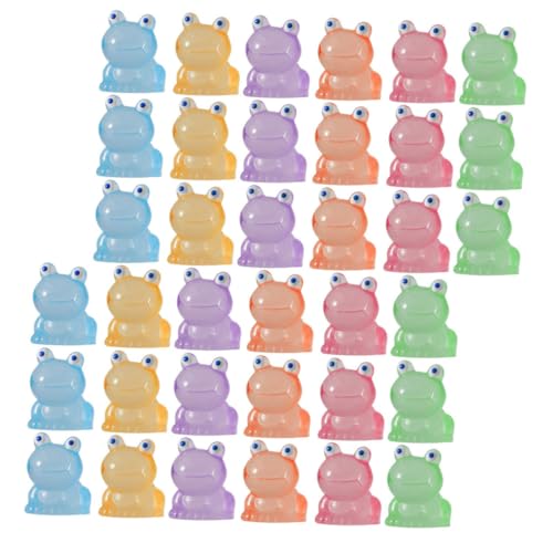 UPKOCH 36stücke Miniatur Frosch Figuren Leuchtende Resin Frösche Für Garten Und Puppenhausdekoration Bunte Miniaturfiguren in Farben Robuste Und Langlebige Froschstatue Für Kreative UPKOCH 36stücke Miniatur Frosch Figuren Leuchtende Resin Frösche Für Garten Und Puppenhausdekoration Bunte Miniaturfiguren in Farben Robuste Und Langlebige Froschstatue Für Kreative von UPKOCH