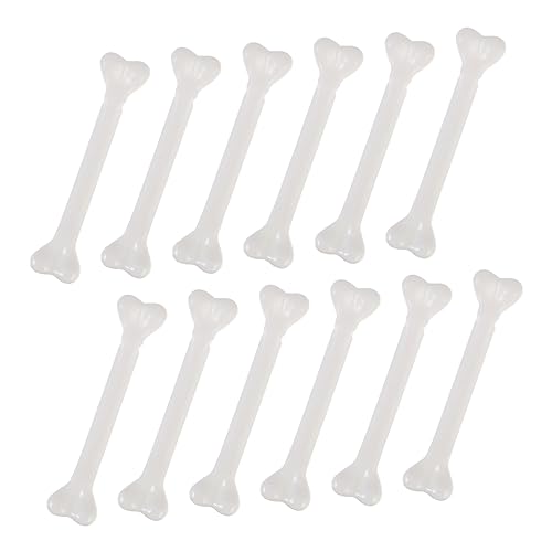 UPKOCH 36 Stück Teiliges Mini Halloween Knochendekor aus Kunststoff Weiß Realistische Gruselige Requisiten für Halloween Party Spukhaus Dekoration für Fest und Karneval UPKOCH 36 Stück Teiliges Mini Halloween Knochendekor aus Kunststoff Weiß Realistische Gruselige Requisiten für Halloween Party Spukhaus Dekoration für Fest und Karneval von UPKOCH