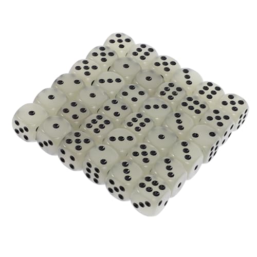 UPKOCH 36 Stück Würfelspiel -Requisiten Party Die Versammlung Leuchtendes Würfelspielzeug Sechsseitige Würfel Einleuchten Tischspielwürfel Brettspiel Würfel Leuchtende Würfel Acryl UPKOCH 36 Stück Würfelspiel -Requisiten Party Die Versammlung Leuchtendes Würfelspielzeug Sechsseitige Würfel Einleuchten Tischspielwürfel Brettspiel Würfel Leuchtende Würfel Acryl von UPKOCH