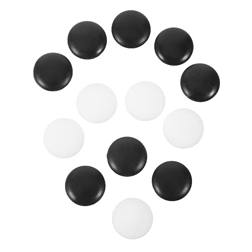 UPKOCH 360 Stück Spielsteine Robuste Runde Spielfiguren aus Resin für Brettspiele für Familien und Kompakte für Einfache Handhabung und Aufbewahrung von UPKOCH