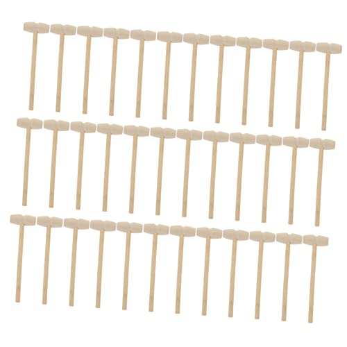 UPKOCH 36Stücke Teiliges Holzspielzeug Mini Holzhammer Pädagogisches Werkzeug Für Fördert Hand Augen Koordination Und Muskelentwicklung Für Jungen UPKOCH 36Stücke Teiliges Holzspielzeug Mini Holzhammer Pädagogisches Werkzeug Für Fördert Hand Augen Koordination Und Muskelentwicklung Für Jungen von UPKOCH