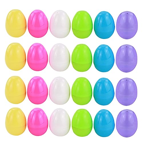 UPKOCH 36st Osterei Eierpulver Eier Für Die Party Eierspielzeug Für Kleinkinder Von 1–3 Jahren -dekorationsset Netz Weidenkorb Mit Deckel Mini-serviertablett UPKOCH 36st Osterei Eierpulver Eier Für Die Party Eierspielzeug Für Kleinkinder Von 1–3 Jahren -dekorationsset Netz Weidenkorb Mit Deckel Mini-serviertablett von UPKOCH