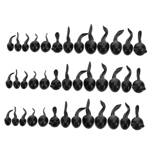 UPKOCH 39 Stück Miniaturisierte Kaulquappen Figuren Teiliges aus Harz für DIY Bonsai Mikro Landschaften und Aquarien Realistische Tierornamente für Garten und Dekoration UPKOCH 39 Stück Miniaturisierte Kaulquappen Figuren Teiliges aus Harz für DIY Bonsai Mikro Landschaften und Aquarien Realistische Tierornamente für Garten und Dekoration von UPKOCH