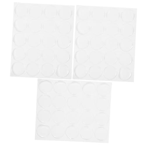 UPKOCH 3blatt Zeitgemälde Runde Harz Aufkleber Transparent Resin Sticker Für Schmuck Bastelbedarf Selbstklebend Für Dekorationen UPKOCH 3blatt Zeitgemälde Runde Harz Aufkleber Transparent Resin Sticker Für Schmuck Bastelbedarf Selbstklebend Für Dekorationen von UPKOCH