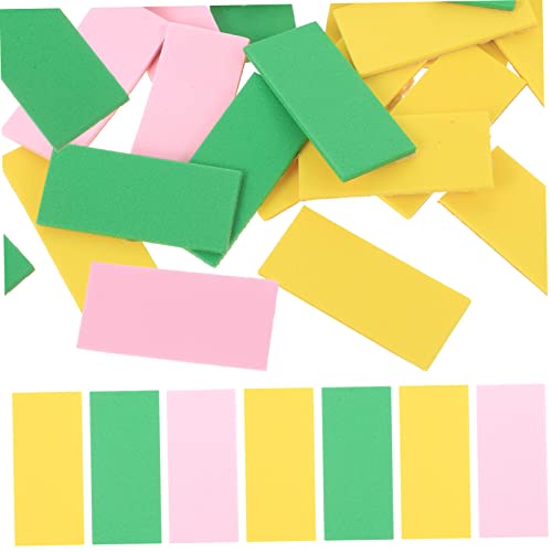 UPKOCH 3Er-Packungen Kreative DIY Eva Sticker für Wanddekoration Bunte Schaumstoffquadrate für Klassenzimmer und Kinderzimmergestaltung UPKOCH 3Er-Packungen Kreative DIY Eva Sticker für Wanddekoration Bunte Schaumstoffquadrate für Klassenzimmer und Kinderzimmergestaltung von UPKOCH