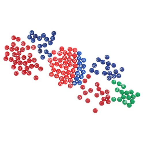 UPKOCH 3Er-Packungen Lotterieball Gewinnspielkugeln Farbe Party Tombola Bälle Zahlenkugeln für die Verlosung Lotteriekugeln zur Unterhaltung Zahlenbälle Spielbälle Preisbälle Plastik UPKOCH 3Er-Packungen Lotterieball Gewinnspielkugeln Farbe Party Tombola Bälle Zahlenkugeln für die Verlosung Lotteriekugeln zur Unterhaltung Zahlenbälle Spielbälle Preisbälle Plastik von UPKOCH