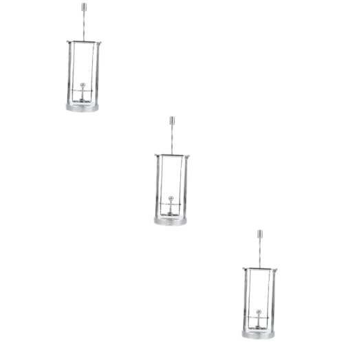 UPKOCH 3st Eisenmann Auf Schaukel Newton Stubenwagen Spielzeug in Ständiger Bewegung Tischdekoration Balancierendes Tumbler-Spielzeug Roboterspielzeug Schmücken Individuell Becher Metall von UPKOCH