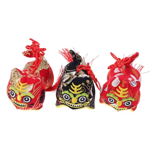 UPKOCH 3St Günstiger Stofftiger Ausgestopftes Maskottchen- Tigerförmiges Stoffspielzeug für kinderspielzeug interessantes Kindergeschenk Tiger-Ornamente Black UPKOCH 3St Günstiger Stofftiger Ausgestopftes Maskottchen- Tigerförmiges Stoffspielzeug für kinderspielzeug interessantes Kindergeschenk Tiger-Ornamente Black von UPKOCH