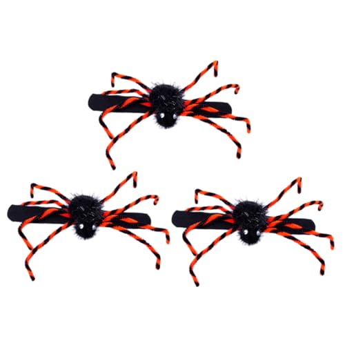 UPKOCH 3St Halloween Gadget Halloween Costume Halloween Klamotten Halloween Decoration Halloween-Kürbis-Dekoration Halloween-Schlag Party-Slap-Armbänder Halloween-Slap-Band Eisendraht von UPKOCH