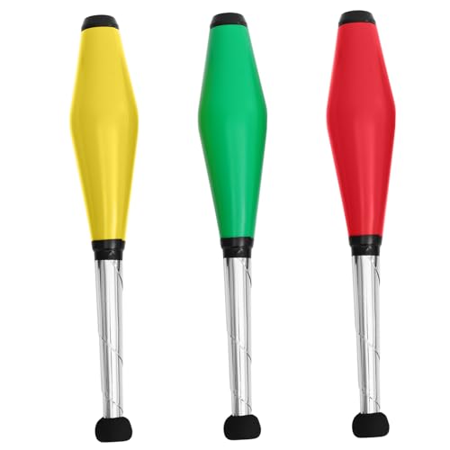UPKOCH 3St Jonglierstock für kinderspielzeug für draußen Toys Zirkus Jonglierstab für lustiger Jonglierstab jonglieren mit Sport UPKOCH 3St Jonglierstock für kinderspielzeug für draußen Toys Zirkus Jonglierstab für lustiger Jonglierstab jonglieren mit Sport von UPKOCH