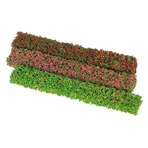 UPKOCH Interaktives Eltern-Kind-Spielzeug 3-teiliges Mini-sträucher Für Die Mini-gartenlandschaft von UPKOCH