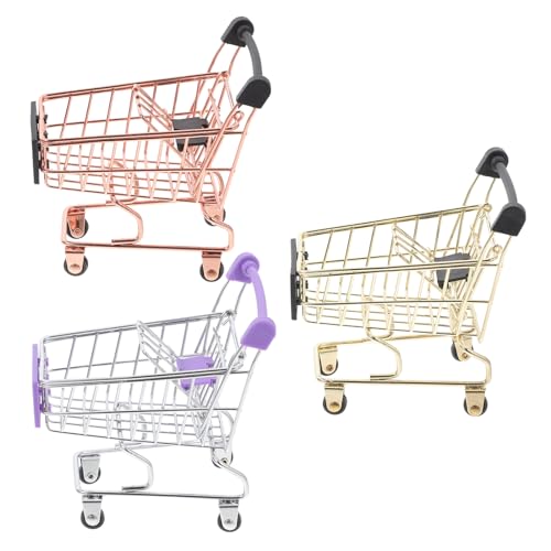 UPKOCH 3St Mini-Einkaufswagen lackierbar Winziges Einkaufen Sukkulenten Puppe Obstregal Storage Boxes aufbwahrungs-Box Einkaufswagen-Modell Mini-Supermarktwagen mit Aufbewahrung Metall UPKOCH 3St Mini-Einkaufswagen lackierbar Winziges Einkaufen Sukkulenten Puppe Obstregal Storage Boxes aufbwahrungs-Box Einkaufswagen-Modell Mini-Supermarktwagen mit Aufbewahrung Metall von UPKOCH