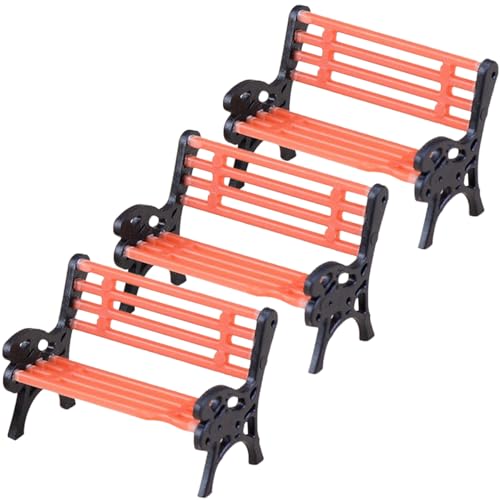 UPKOCH 3St Miniatur-Bank Puppenauto Puppenmöbel Miniaturen Bausatz Minipark plastiktisch plastikenten plasure Miniaturbank sammlerstücke Miniatur-Hausmöbel Miniatur-Parkbank Märchenbank UPKOCH 3St Miniatur-Bank Puppenauto Puppenmöbel Miniaturen Bausatz Minipark plastiktisch plastikenten plasure Miniaturbank sammlerstücke Miniatur-Hausmöbel Miniatur-Parkbank Märchenbank von UPKOCH