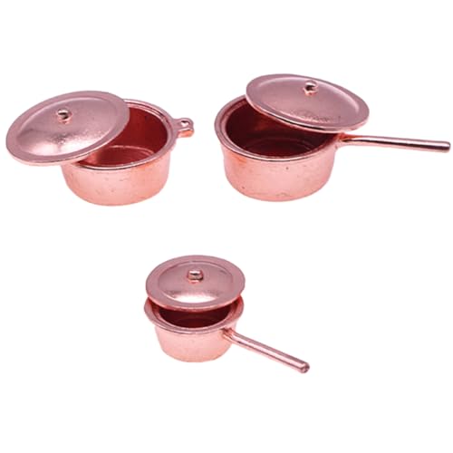 UPKOCH 3St Nachahmung Topf Kochgeschirr -Kochgeschirr -Kochtopf-Set -Kochtopf-Dekoration Ornamente Miniaturtöpfe dekoratives Mini-Kochgeschirr Metall UPKOCH 3St Nachahmung Topf Kochgeschirr -Kochgeschirr -Kochtopf-Set -Kochtopf-Dekoration Ornamente Miniaturtöpfe dekoratives Mini-Kochgeschirr Metall von UPKOCH